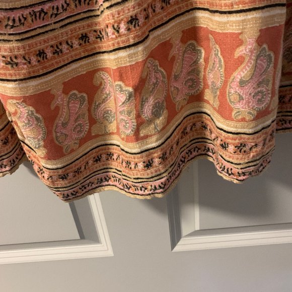 Lucky Brand Floral, Sleeveless Lined Maxi Dress with Pockets, Size XS - Picture 3 of 6